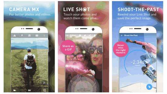 Camera MX photography app