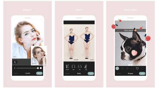 Cymera photography app