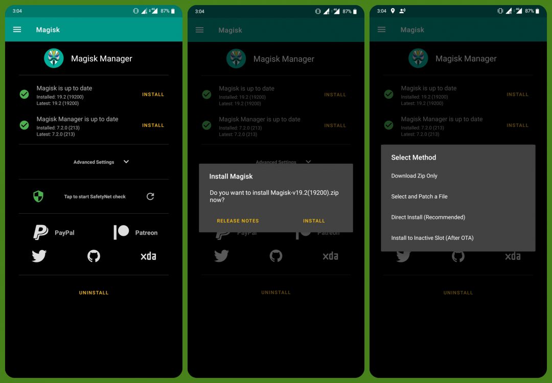 root OnePlus 7 Pro