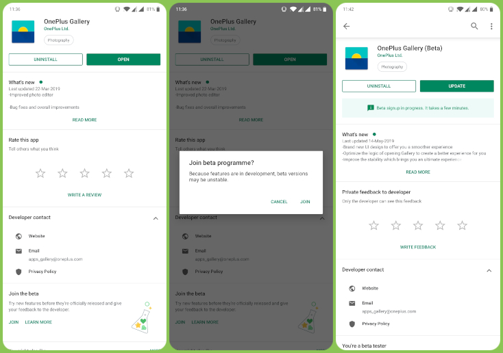 Install OnePlus 7 Pro Gallery app