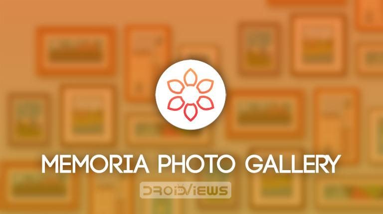 Memoria Photo Gallery review