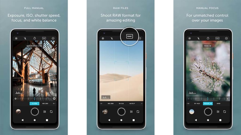 Moment Pro Camera android app