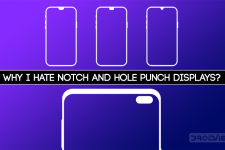 Notch and Hole-Punch Display