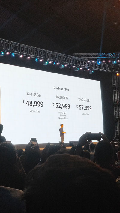 OP 7 Pro pricing