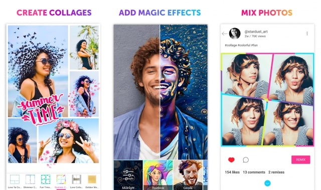 PicsArt - photo-editing app