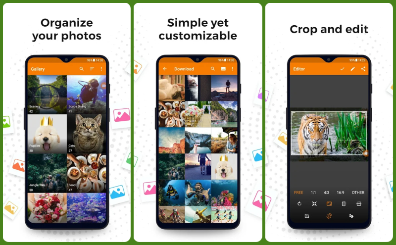 Simple Gallery Pro app