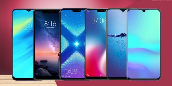 Different types of notch display