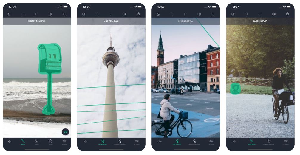 TouchRetouch - photography app android
