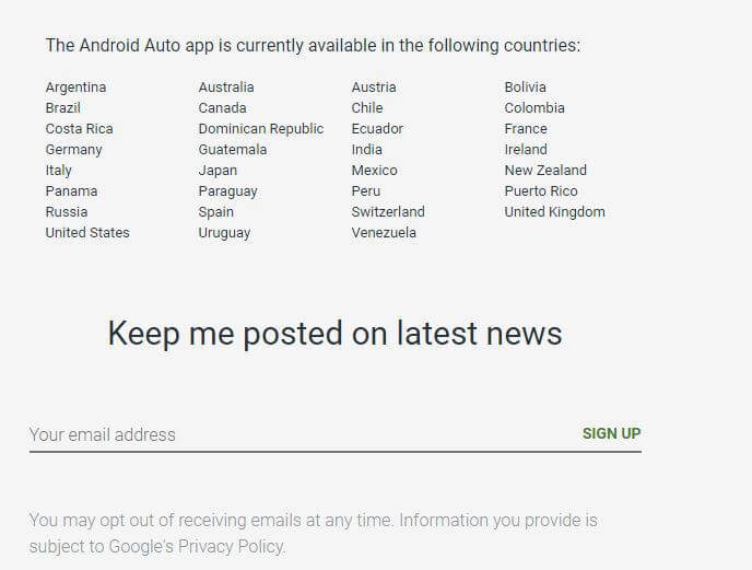 Keep your app updated
