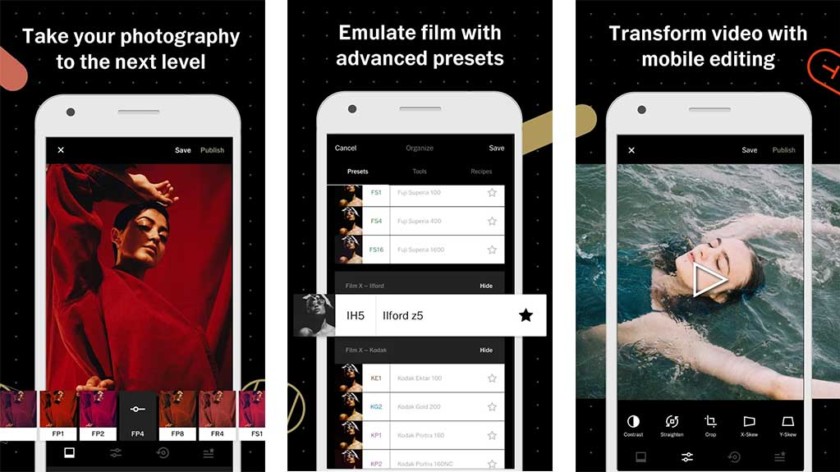 VSCO - mobile photography app