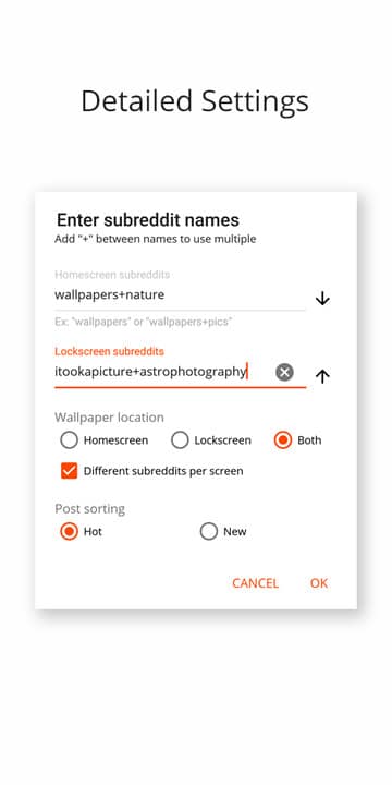 Wallpaper Changer for Reddit