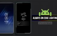 display edge lightning android