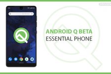 essential phone android q