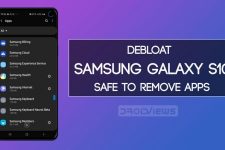 debloat galaxy s10