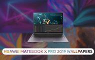 Matebook X Pro 2019 wallpapers