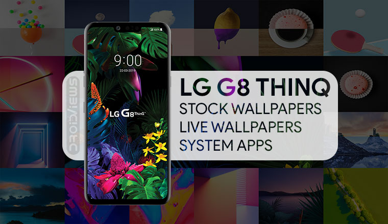 LG G8 ThinQ wallpaper