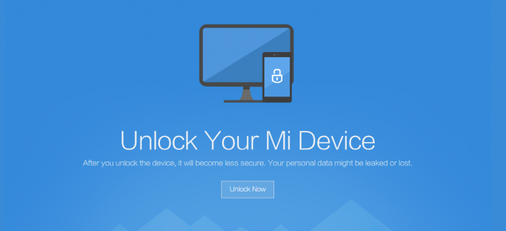 unlock mi device bootloader