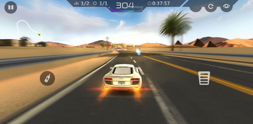 Lightweight Racing Games Under 50MB