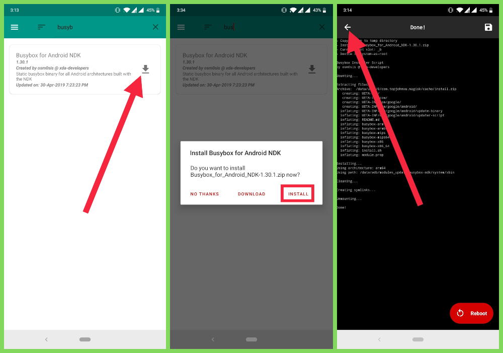 Busybox Magisk Module