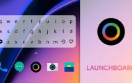 LaunchBoard App Drawer Replacement
