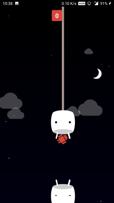 Marshmallow land