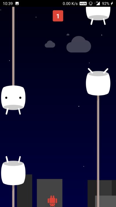 Marshmallow land zero mb game