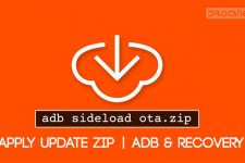 apply ota update from adb sideload