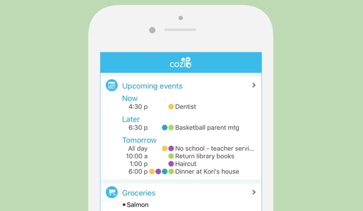 Cozi - Family Organizer