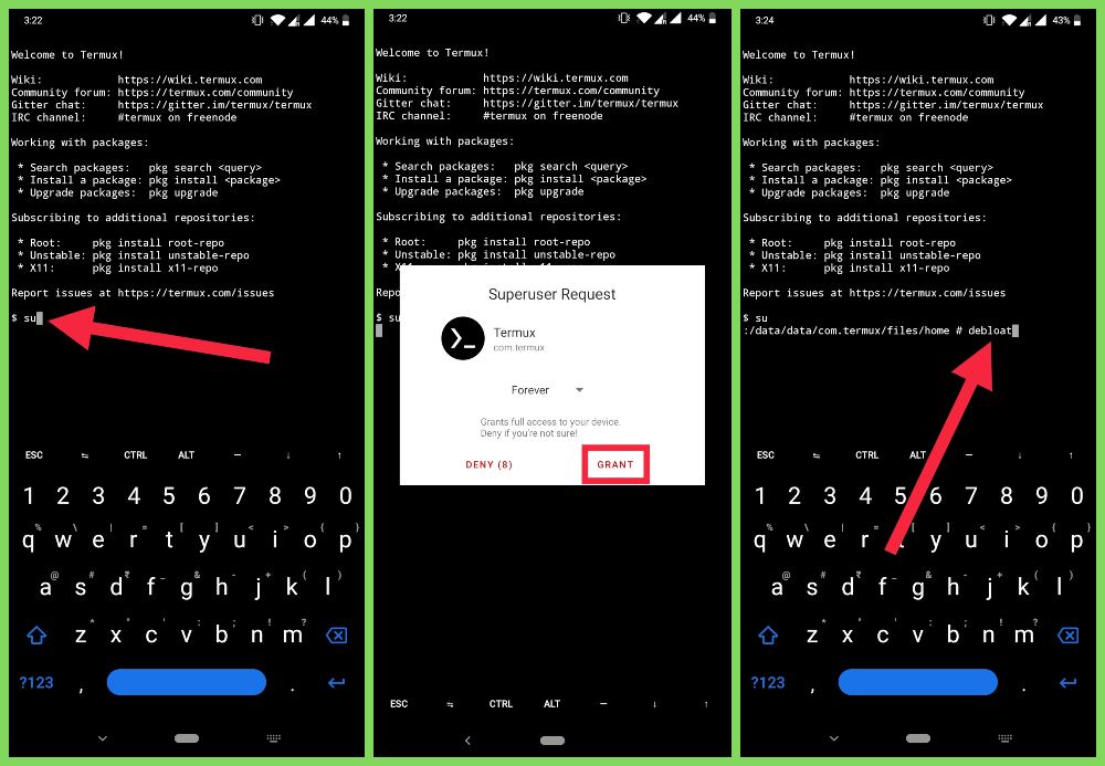 Debloater Magisk Module