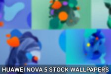 huawei nova 5 wallpapers cover