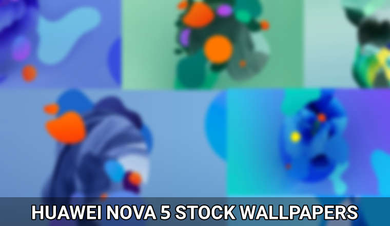 huawei nova 5 wallpapers cover