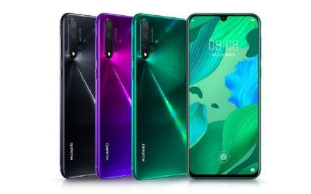Huawei nova 5 poster image