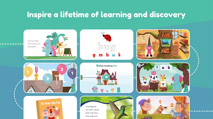 Khan Academy Kids - best mom apps