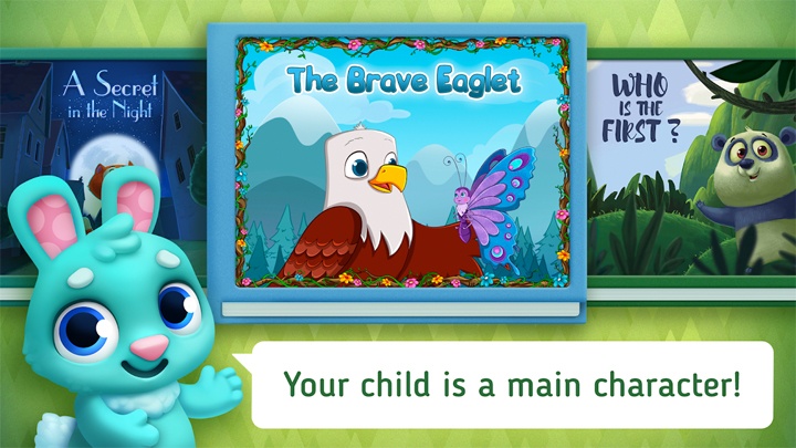 Little Stories - android app for moms