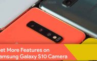 unlock Galaxy S10 hidden camera features