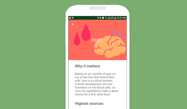 Nuttri - best apps for moms