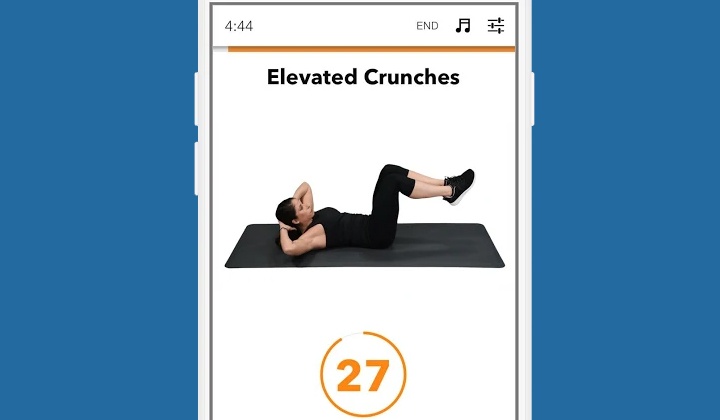 Sworkit - best mom apps