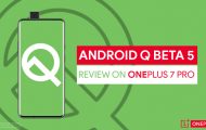 OnePlus 7 Pro Android Q Beta
