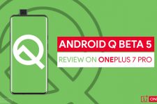 OnePlus 7 Pro Android Q Beta