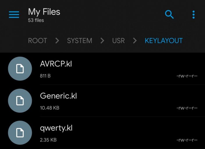 Bixby Button Remap - Solid Explorer samsung Generic.kl file