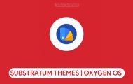Oxygen OS 9 Substratum Themes