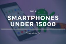 Android Pie Phones in India