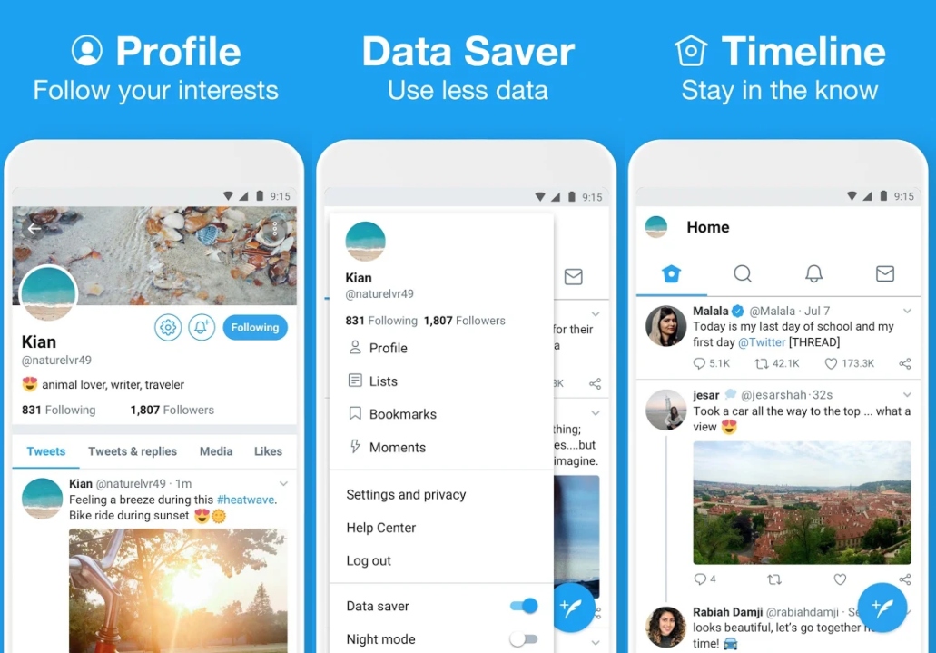 Twitter Progressive Web App