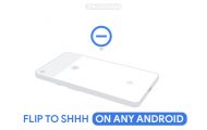 Pixel flip to shhh