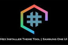 hex installer one ui theme