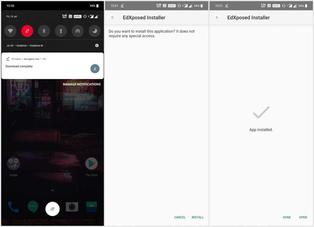 EdXposed Manager