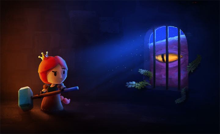 Once Upon A Tower offline game