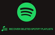 Recover Spotify Playlists