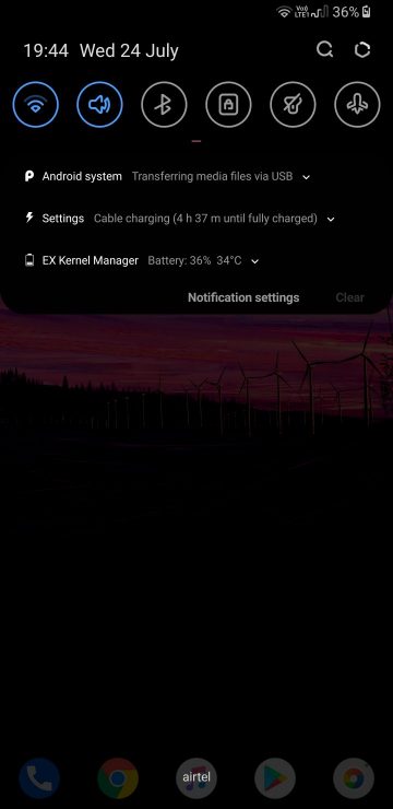 samsung one ui notifications