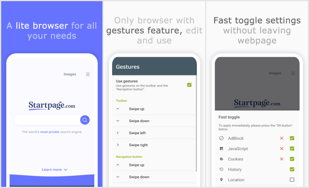 Cosmic Browser: paid Android app